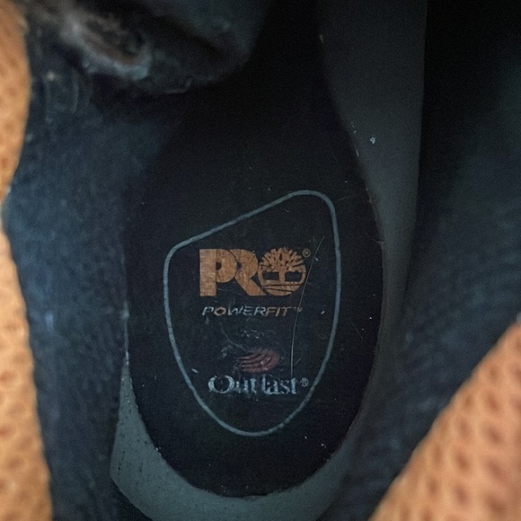 Timberland Pro series steel toe boots sz8 - Picture 6 of 14